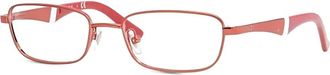 Ray-Ban Occhiali rettangolari - Rosso