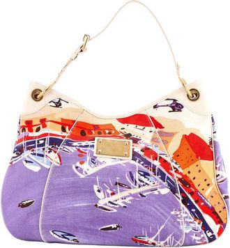 Louis Vuitton Multicolor Riviera Cruise Canvas Galliera Gm (Authentic Pre- Loved)