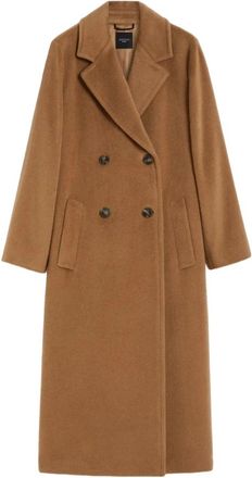 Max Mara Mujer, Abrigos, Marrón, Talla: XS