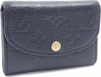 Louis Vuitton Monogram Empreinte Noir Monogram Empreinte Coin Purse/Coin Case (Pre-Owned)