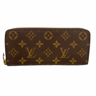 Louis Vuitton Fuchsia Long Wallet (Bi-Fold) (Pre-Owned)