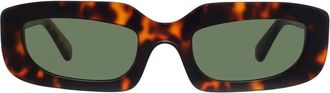 Off-white RENTON Green Oval Unisex Sunglasses OERI13C 6055 52