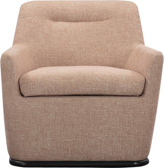 TOV Furniture Tov Furniture Mado Textured Fabric Swivel Accent Chair
