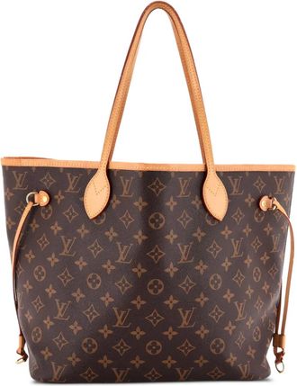 Louis Vuitton Neverfull NM Monogram Canvas MM tote bag - Bruin