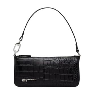 Karl Lagerfeld Mujer, Bolsos, Negro, Talla: ONE Size