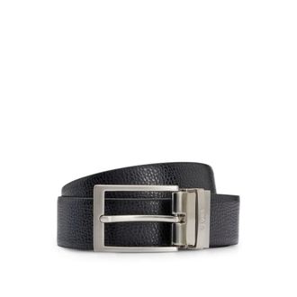 BOSS Reversible leather belt