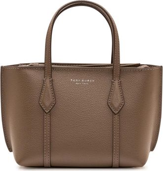 Tory Burch Perry Mini Tote - Dames - Handtassen - Bruin - ONE Size - Tassen