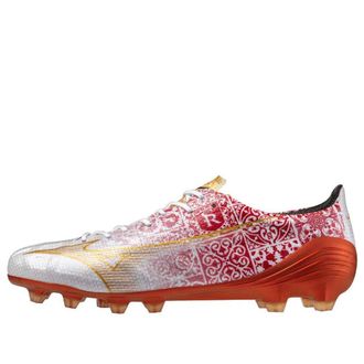 Mizuno Alpha Japan SR4 FG Sergio Ramos Special Edition White Red P1GA2499-04