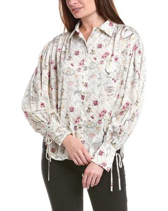 En Saison En Saison Dinner Party Button Up Shirt
