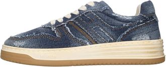 Hogan H630 Trainers - female - Hogan - Sneakers - Blue - 5 1/2 UK - Shoes
