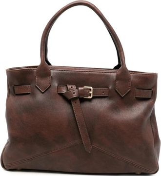 Ballantyne Kate Tote Bag - Dames - Shoppers - Bruin - ONE Size - Leer - Tassen