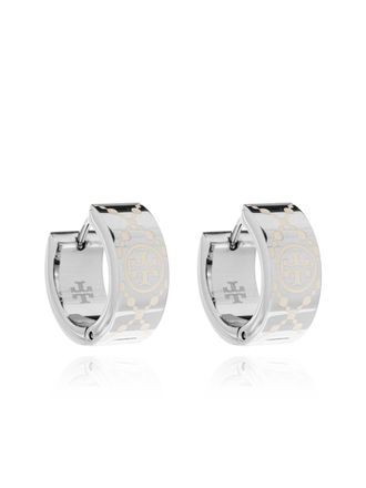 Tory Burch Icon T Monogram oorringen