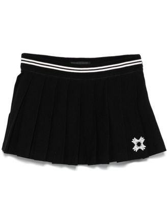 Amiri MA Quad mini skirt - women - Cotton - S - Black