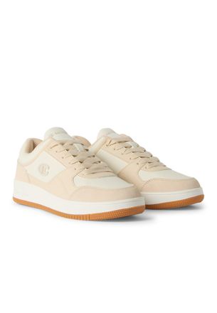 Champion Sneaker CHAMPION RD18 LOW S, Damen, Gr. 37,5, wht, natl, Synthetik, Schuhe Sneaker