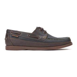 Mephisto Zwarte leren instapschoen voor heren - Heren - Veterschoenen - Zwart - 40 1/2 EU - Leer - Schoenen