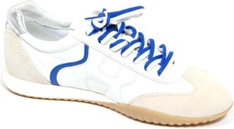 Hogan Memory Foam Olympia-Z Schoenen - Dames - Sneakers - Wit - 37 1/2 EU - Leer - Schoenen