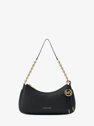 Michael Kors Nolita Medium Pebbled Leather Chain Pochette