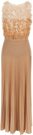 Elisabetta Franchi Pink Red Carpet Dress
