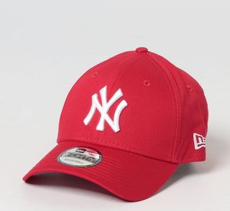 New Era Cappello 9Forty NY Yankees in cotone con logo ricamato