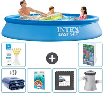 Intex Piscina Easy Set Redonda - 305x61 Cm - 7-piezas S3