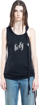 Ann Demeulemeester Seva Holy Print Tank Top