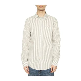 Barbour Heren, Overhemden, Beige, Maat: 2XL