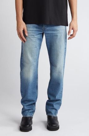 Frame Denim The Straight Leg Jeans in Raywood Clean at Nordstrom, Size 38