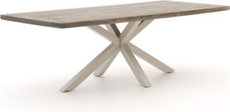 Bellagio la vita attrattiva Bellagio Montorio dining tuintafel 220x100cm