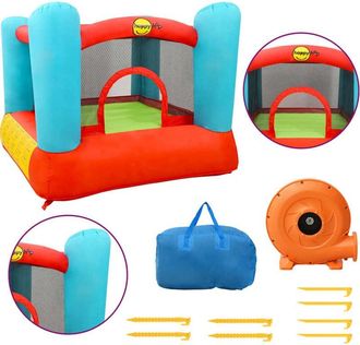 vidaXL Castillo Hinchable Pvc 200x210x160 Cm Happy Hop