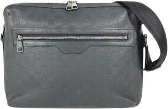 Louis Vuitton Pre-owned Vintage Cross Body Bag - Heren - Vintage Schoudertas - Zwart - ONE Size - Vintage