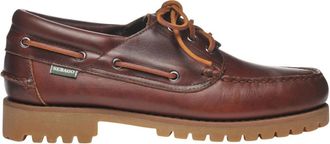 Sebago Acadia Moccasin - Heren - Bootschoenen - Bruin - 44 EU - Leer - Schoenen
