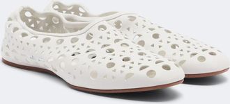 Alaia Ala&iuml;a Bailarinas Vienne de piel
