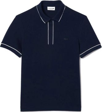 Lacoste Smart Paris Polo - Heren - Polos - Blauw - XS - Katoen - Tops
