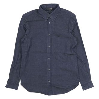Emporio Armani Uomo, Magliette, Blu, L, new