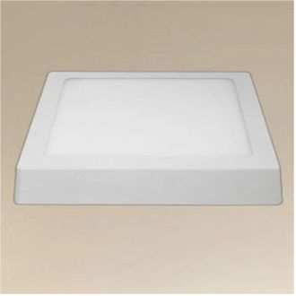 Trade Shop Trade Shop Traesio - Trade Shop - Plafoniera Led Da Soffitto 18w Luce 3000k-6500k Parete Quadrato Con Interruttor 00182