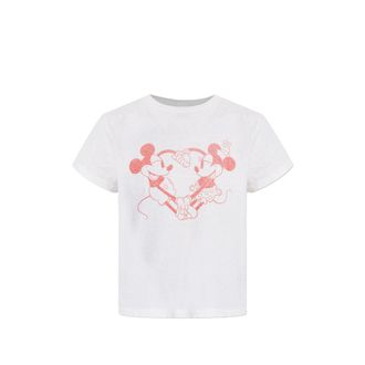 Re/Done Heart-print T-shirt