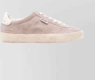 Golden Goose leather low-top sneakers