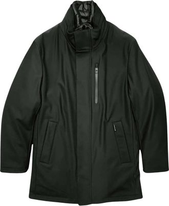 Montecore Donsjas - Heren - Dons jassen - Groen - XL - Polyester - Jassen