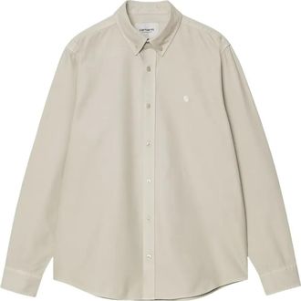 Carhartt Work in Progress buttoned long-sleeve shirt - Neutrals
