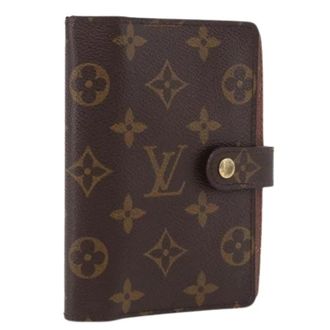 Louis Vuitton Pre-owned Day Planner Cover - - Pre-owned - Donna - Marrone - ONE SIZE