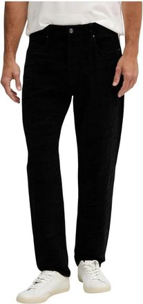 A|X Armani Exchange Loose Tapered Jeans - Heren - Regular Fit Jeans - Zwart - W33 - Katoen - Jeans