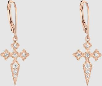 Stone Paris Boucles doreilles Dormeuses Blood Or Diamonds