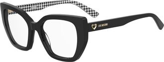 Moschino Mol 672 Optical Frame - Dames - Brillen - Zwart - 53 MM - Accessoires