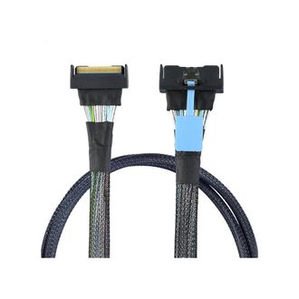 OEM Este Es Un Cable Adaptador De Datos De 0,5 Metros Para Conectar Servidores Sas Mcio Pcie 5.0 Sff-8654 8i Ultradelgados De 74 Pines A Servidores Mcio 8