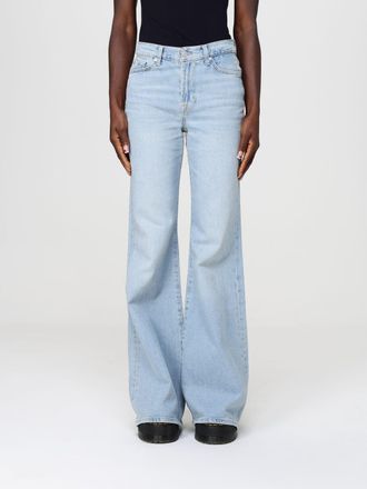 7 For All Mankind Jeans a zampa 7 For All Mankind in denim di cotone