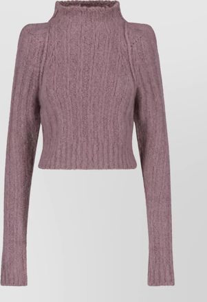 Rick Owens cashmere silk crewneck sweatshirt