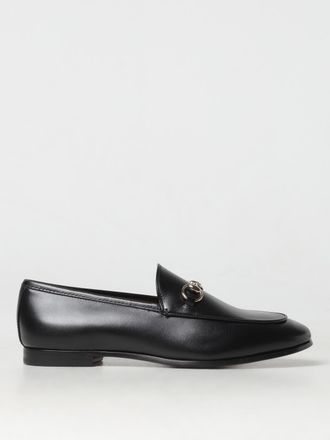 Gucci Mocassino Jordaan in pelle liscia con morsetto Horsebit