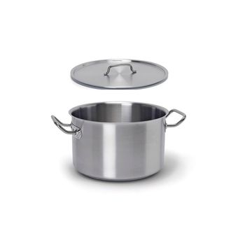 Ballarini Olla Alta Profesional 9220 Acero Inoxidable 18/10 32 Cm - 15 L - Todas Las Cocinas