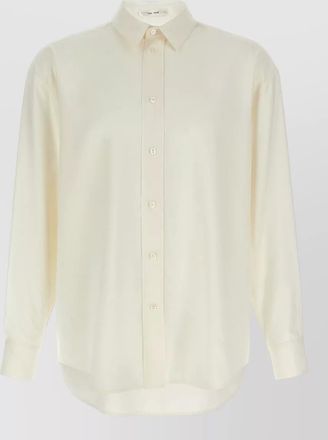 The Row long sleeve shirt with back yoke granada