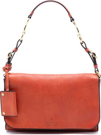 Gucci Pre-owned Gucci Leather Harness Shoulder Bag Ladies DASHR9NG18ZSF8S2